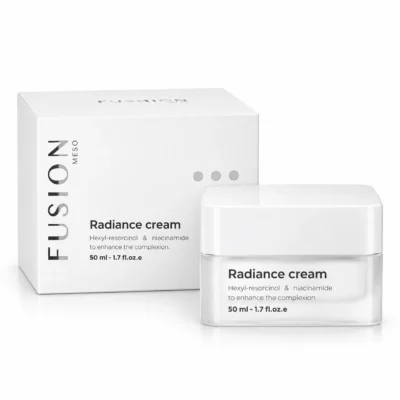 Fusion Radiance kremas prieš pigmentaciją ir odos senėjimą