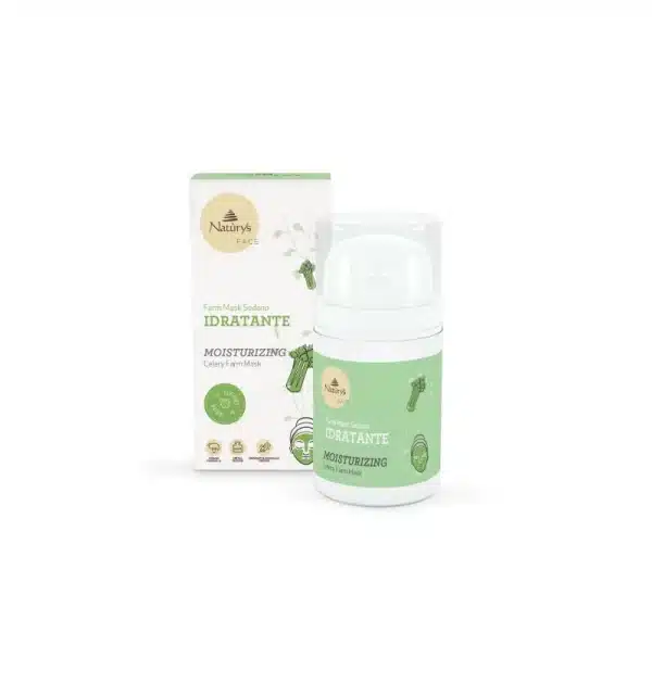 Naturys drėkinamoji salierų kaukė, 50ml