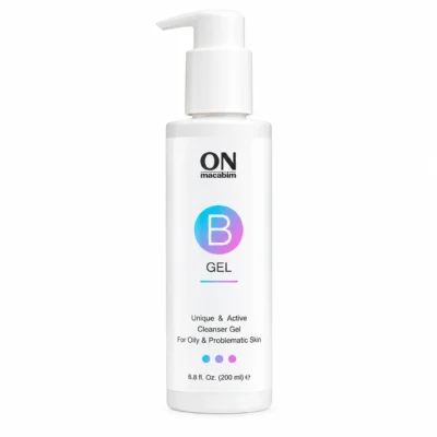 Onmacabim B-GEL valomasis gelis riebiaiprobleminei odai, 200ml
