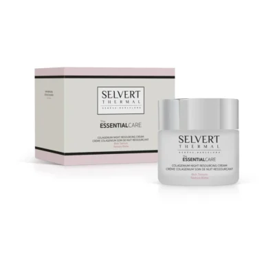 Selvert Thermal Essential Care naktinis kremas su kolagenu, 50ml