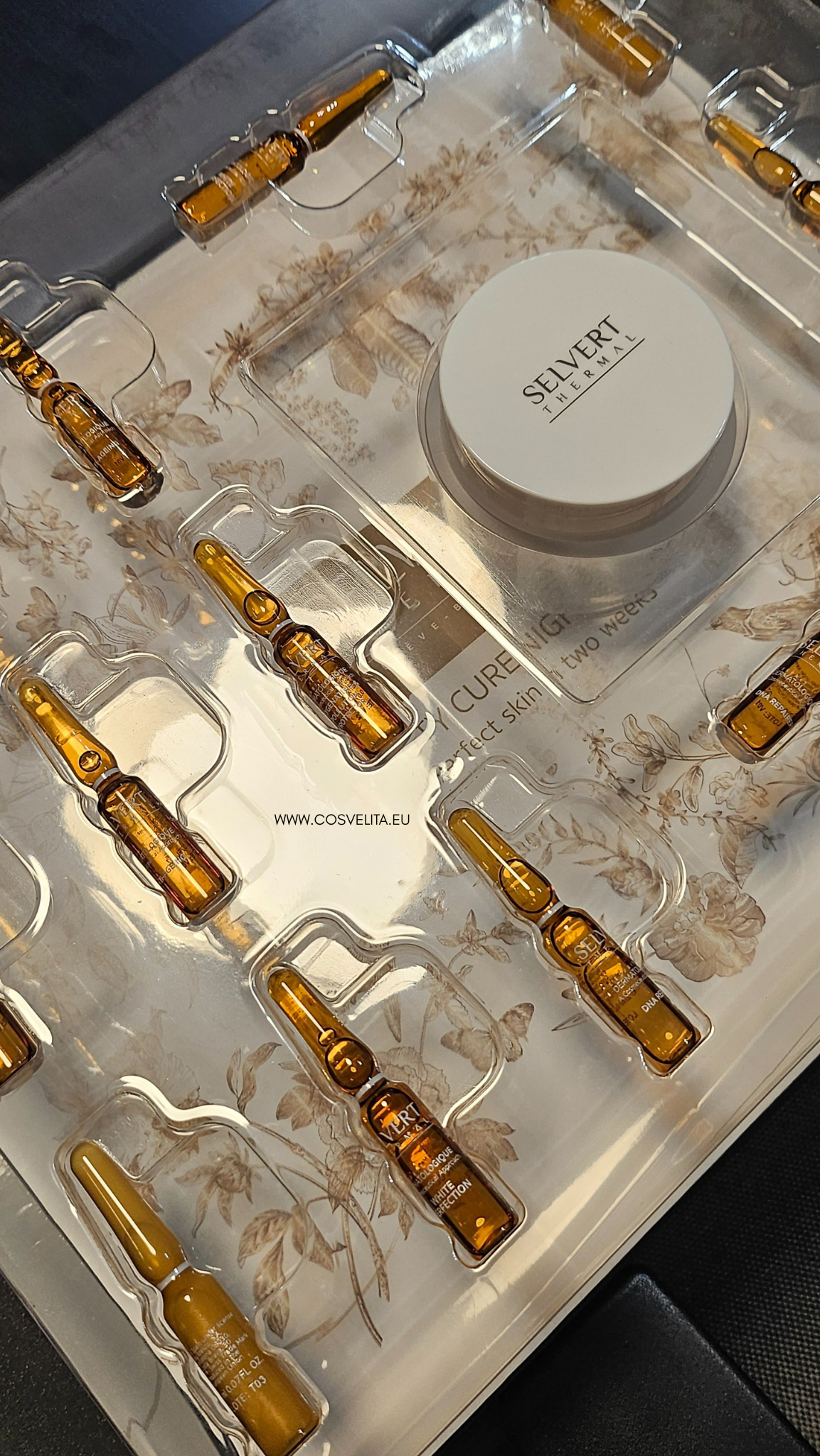 Selvert Thermal advento kalendorius dviejų savaičių grožio programai - Image 2