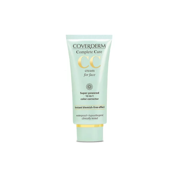 Coverderm Complete Care CC kremas SPF25