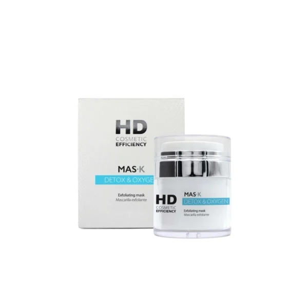 HD Cosmetic Detox&Oxygen veido kaukė, 50 ml