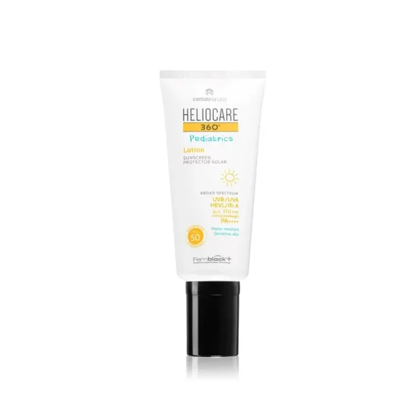 HELIOCARE 360 Pediatrics losjonas nuo saulės vaikams SPF50, 200ml