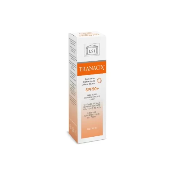 Tranacix kremas su traneksamo rūgštimi ir SPF50+, 30g