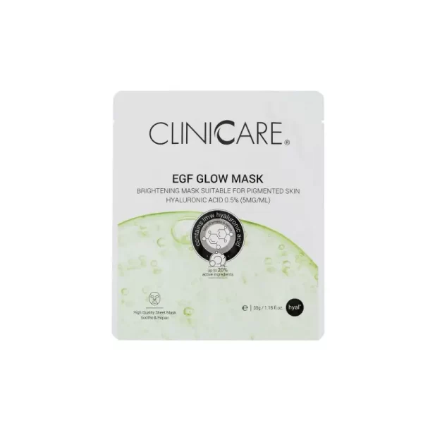 Cliniccare EGF GLOW MASK, 35 g