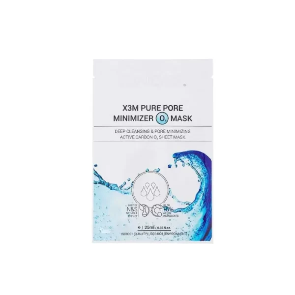 Cliniccare X3M PURE PORE MINIMIZER O2 MASK, 25ml