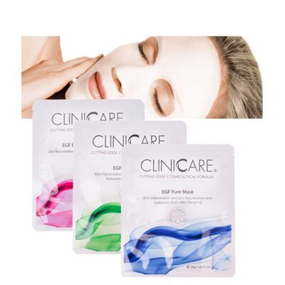 Cliniccare EGF PURE lakštinė kaukė, 35 g