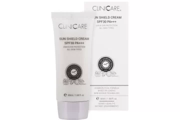 Cliniccare švelnus kremas nuo saulės SPF30, 50ml