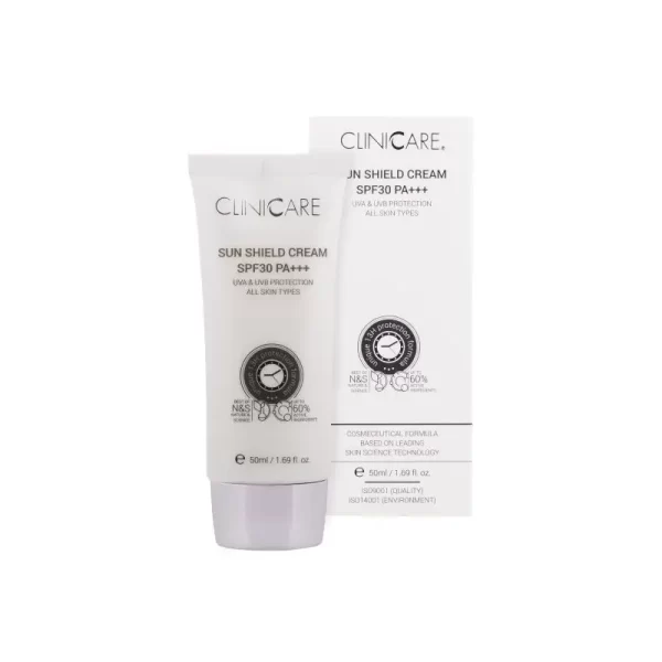 Cliniccare švelnus kremas nuo saulės SPF30, 50ml