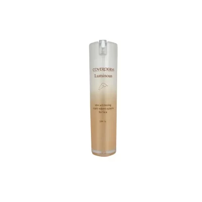 Coverderm Luminous šviesinamasis kremas SPF15, 30ml