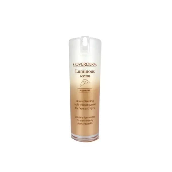 Coverderm Luminous šviesinamasis serumas, 20ml