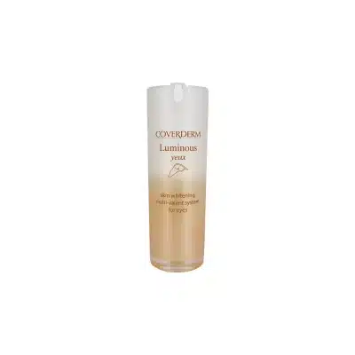 Coverderm Luminous šviesinamasis paakių gelis, 15ml