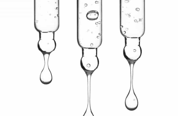 Ekseption Mixlab serumas riebiai, probleminei odai Hyaluronic ZnPCA