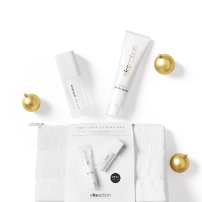 Ekseption kosmetikos rinkinys mišriai ir riebiai, aknės pažeistai odai