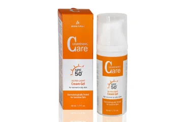 Anna Lotan C White ypač lengvos tekstūros kremas gelis SPF 50, 50 ml