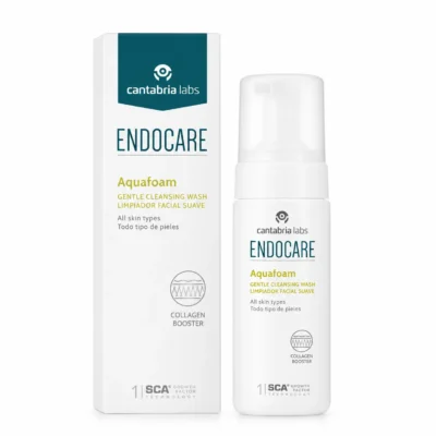 Endocare Aquafoam valomosios putos veidui, 125ml