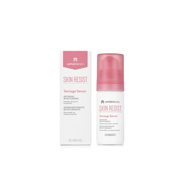 Cantabria Labs Skin Resist Sensage serumas veidui, 30 ml