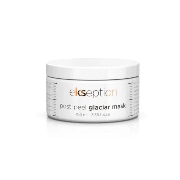 Ekseption Post Peel Glaciar drėkinamoji veido kaukė, 100ml