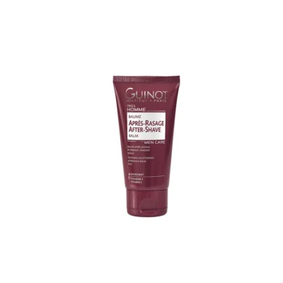 GUINOT After Shave drėkinamasis ir raminamasis balzamas po skutimosi, 75 ml