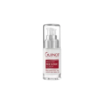 GUINOT Age Logic priešraukšlinis akių serumas, 15 ml