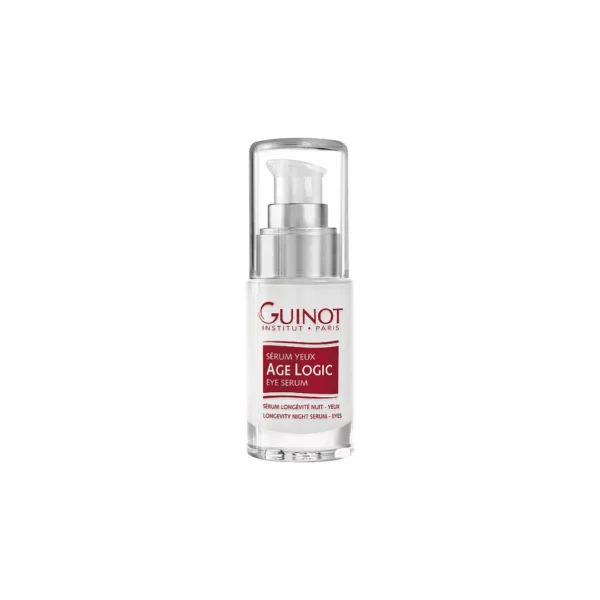 GUINOT Age Logic priešraukšlinis akių serumas, 15 ml