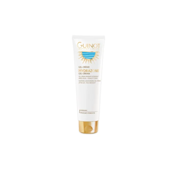 GUINOT Hydrazone After Sun raminamasis drėkinamasis gelis-kremas po saulės veidui ir kūnui, 150 ml