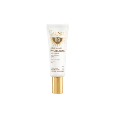 GUINOT Hydrazone Sun, drėkinamasis kremas nuo saulės veidui SPF 50, 50 ml