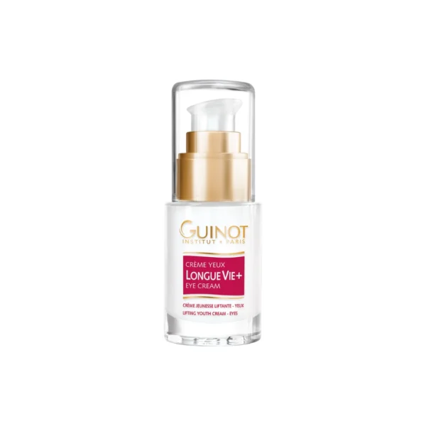 Guinot Longue Vie atstatomasis akių kremas,15 ml