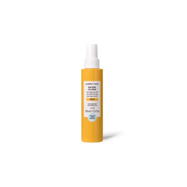 COMFORT ZONE SUN SOUL purškiamas pienelis nuo saulės SPF30, 150 ml