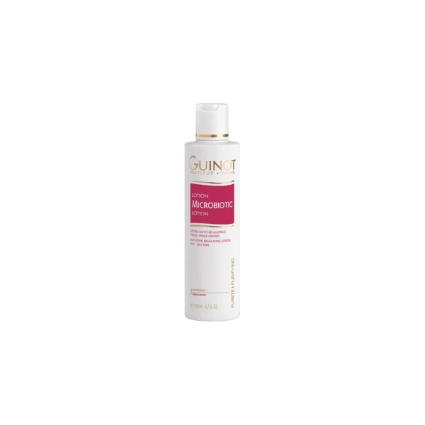 GUINOT Microbiotic tonizuojantis losjonas riebiai odai, 200 ml