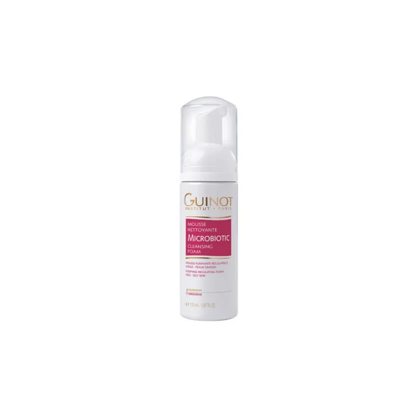 GUINOT Microbiotic valomosios putos riebiai odai, 150 ml(1)