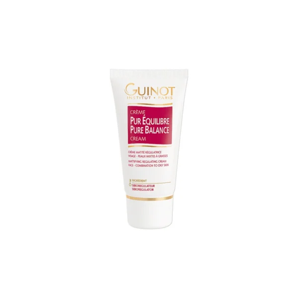 GUINOT Pure Balance valomasis balansuojamasis kremas, 50 ml