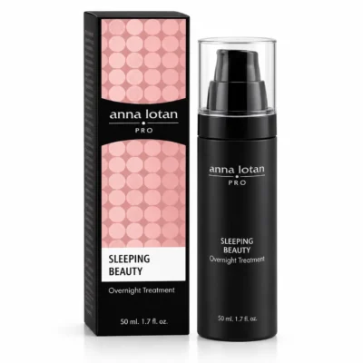 Anna Lotan Sleeping beauty naktinė kaukė veidui, 50 ml