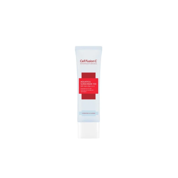 Cell Fusion C Aquatica Sunscreen SPF50 drėkinamasis kremas nuo saulės, 50 ml
