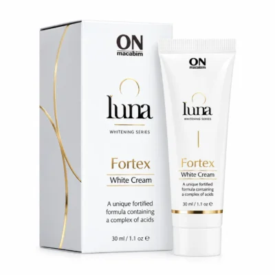ONmacabim LUNA Fortex naktinis kremas nuo pigmentacijos, 30ml