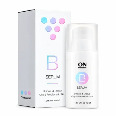 Onmacabim B serumas riebiai/probleminei odai, 30ml
