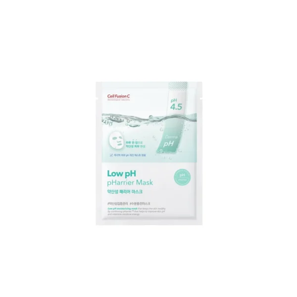 Cell Fusion C Low ph pHarrier drėkinanti veido kaukė, 25 ml