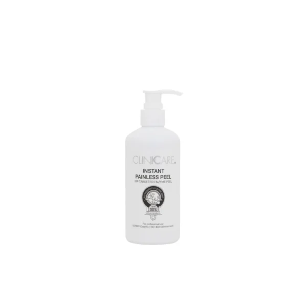 Cliniccare Instant Painless Peel greito poveikio enziminis šveitiklis, 250 ml