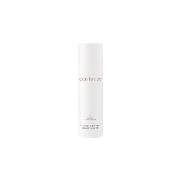 Exuviance EMBRACE Glycolic Expert drėkinamasis kremas su glikolio rūgštimi normaliai-mišriai odai, 50 ml