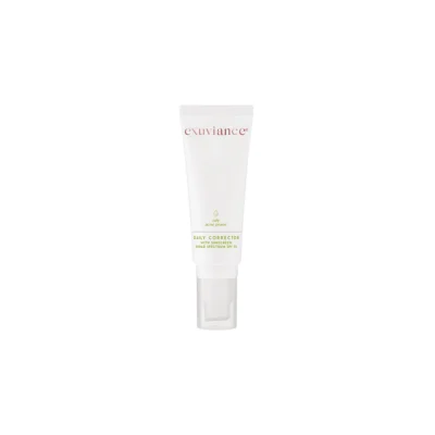 Exuviance FOCUS Daily Corrector dieninė emulsija SPF35 riebiai-mišriai odai, 40 g