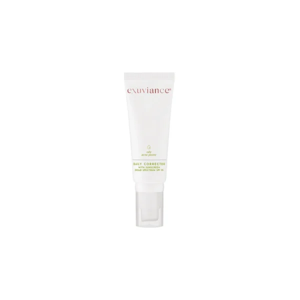 Exuviance FOCUS Daily Corrector dieninė emulsija SPF35 riebiai-mišriai odai, 40 g