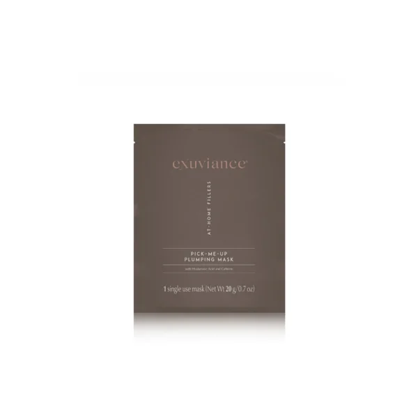 Exuviance Pick-Me-Up lakštinė veido kaukė, 1 vnt, 20g