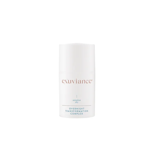 Exuviance RELAX Overnight Transformation Complex naktinis kremas jautriai-sausai odai, 50 g
