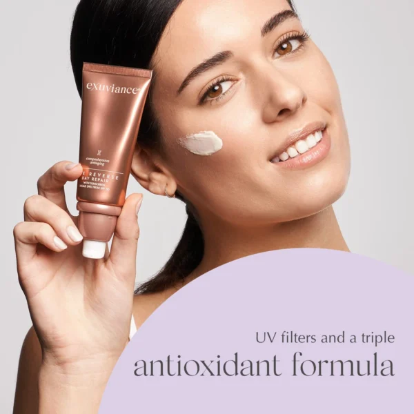 Exuviance AGE REVERSE atkuriamasis dieninis kremas brandžiai odai SPF30, 50 g - Image 2