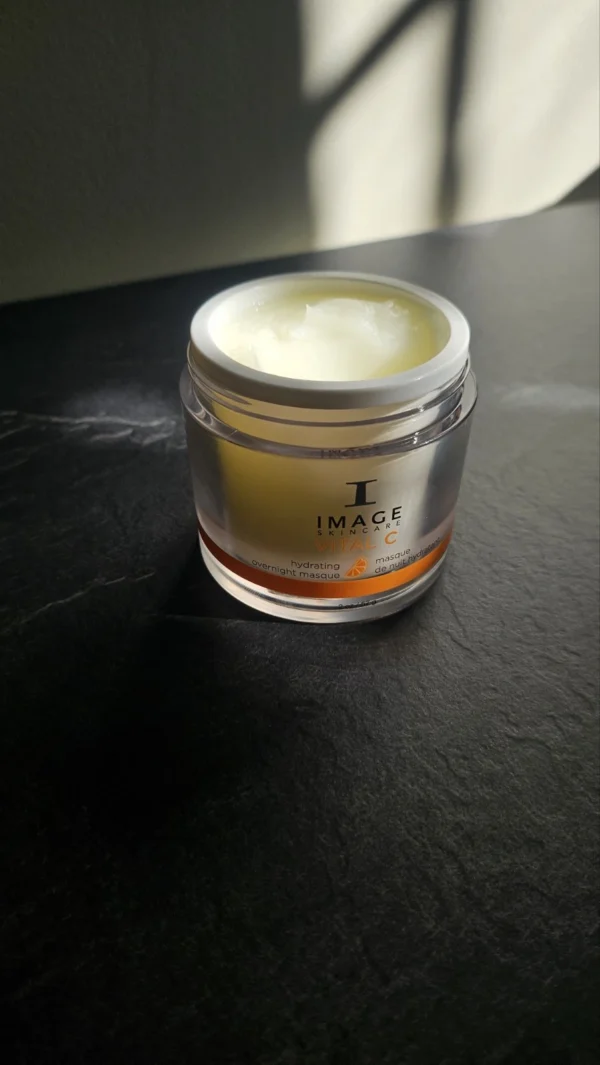 IMAGE Skincare Vital C drėkinamoji naktinė veido kaukė