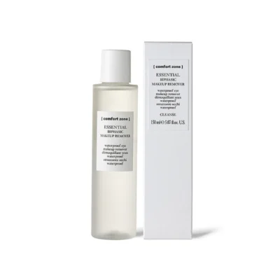 Comfort Zone Essential dvifazis, vandeniui atsparaus akių makiažo valiklis, 150ml