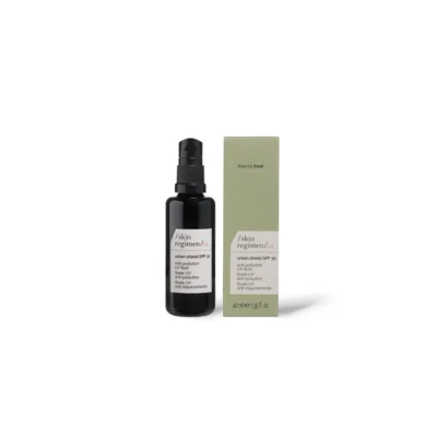 Comfort Zone Skin Regimen nuo aplinkos taršos apsaugantis fluidas SPF30
