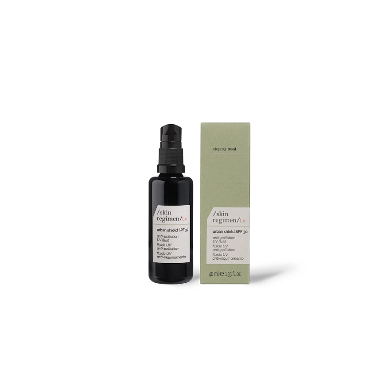 Comfort Zone Skin Regimen nuo aplinkos taršos apsaugantis fluidas SPF30