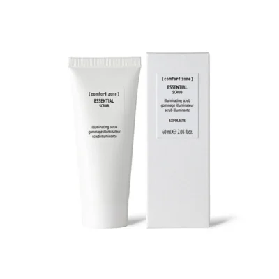 Comfort Zone Essential švytėjimą atstatantis veido šveitiklis, 60ml